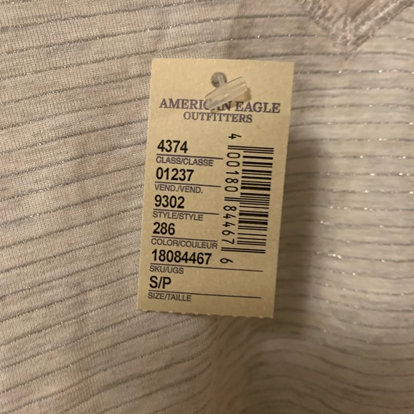 American Eagle Outfitters Long Sleeve Shirt - Size Small - Picture 3 of 5